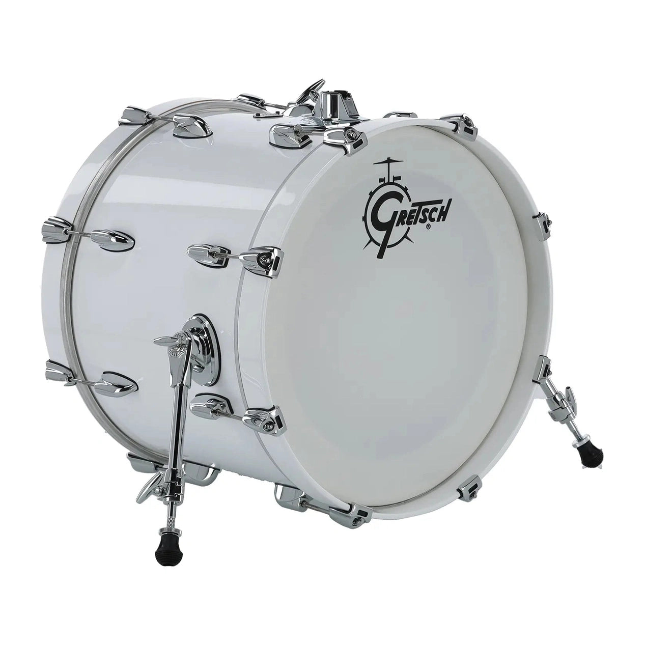 Gretsch Renown Bass Drum 18x14 Piano White - Drum Center Of Portsmouth