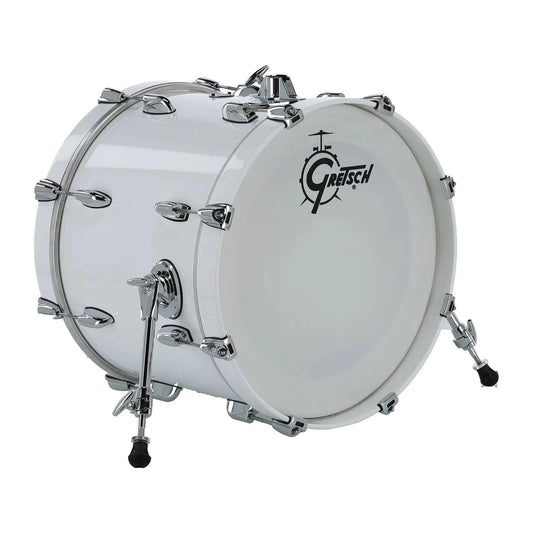 Gretsch Renown Bass Drum 18x14 Piano White - Drum Center Of Portsmouth