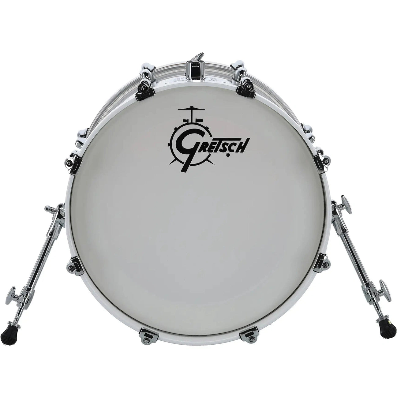 Gretsch Renown Bass Drum 18x14 Piano White - Drum Center Of Portsmouth