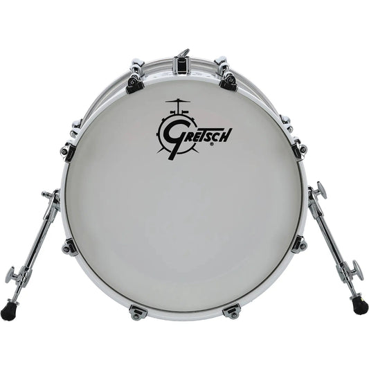 Gretsch Renown Bass Drum 18x14 Piano White - Drum Center Of Portsmouth
