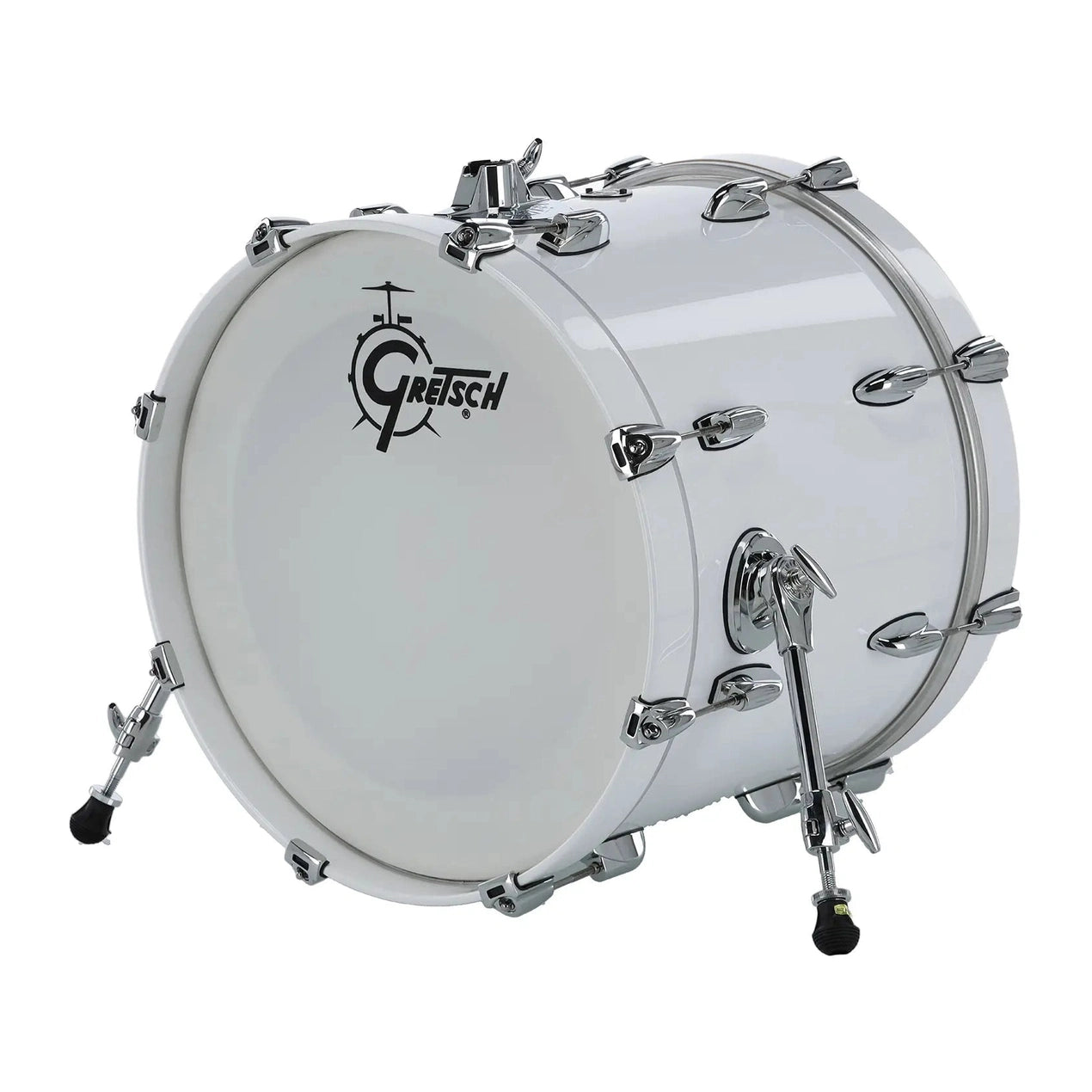 Gretsch Renown Bass Drum 18x14 Piano White - Drum Center Of Portsmouth