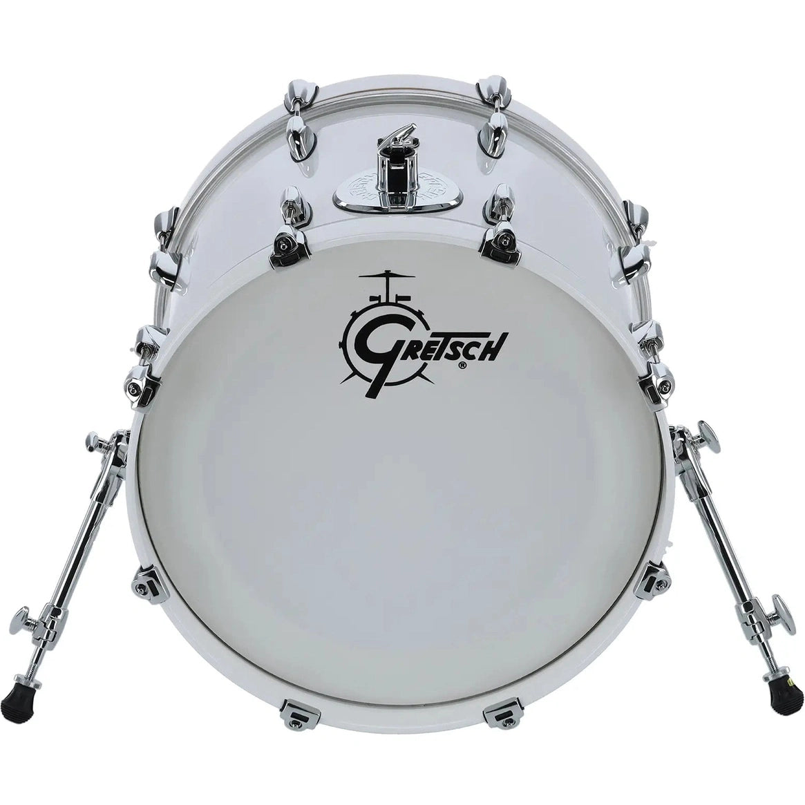 Gretsch Renown Bass Drum 18x14 Piano White - Drum Center Of Portsmouth