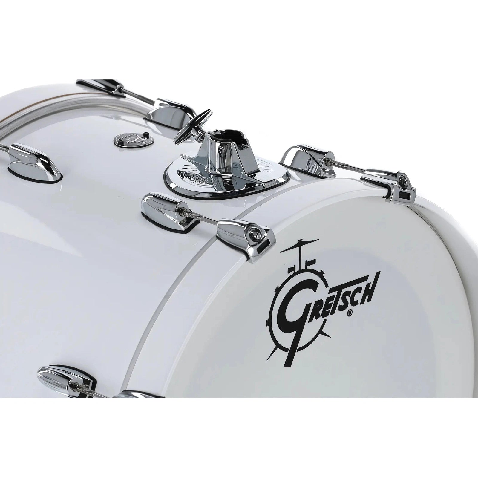 Gretsch Renown Bass Drum 18x14 Piano White - Drum Center Of Portsmouth