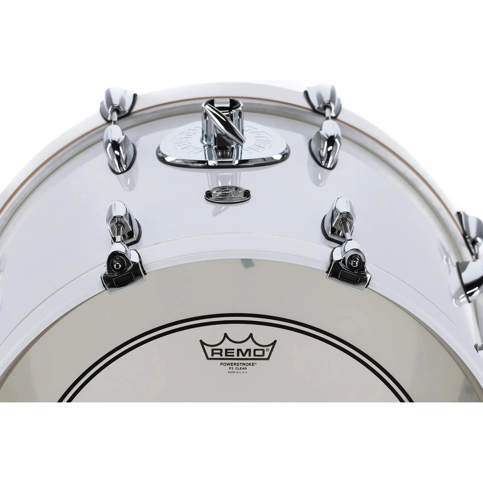Gretsch Renown Bass Drum 18x14 Piano White - Drum Center Of Portsmouth