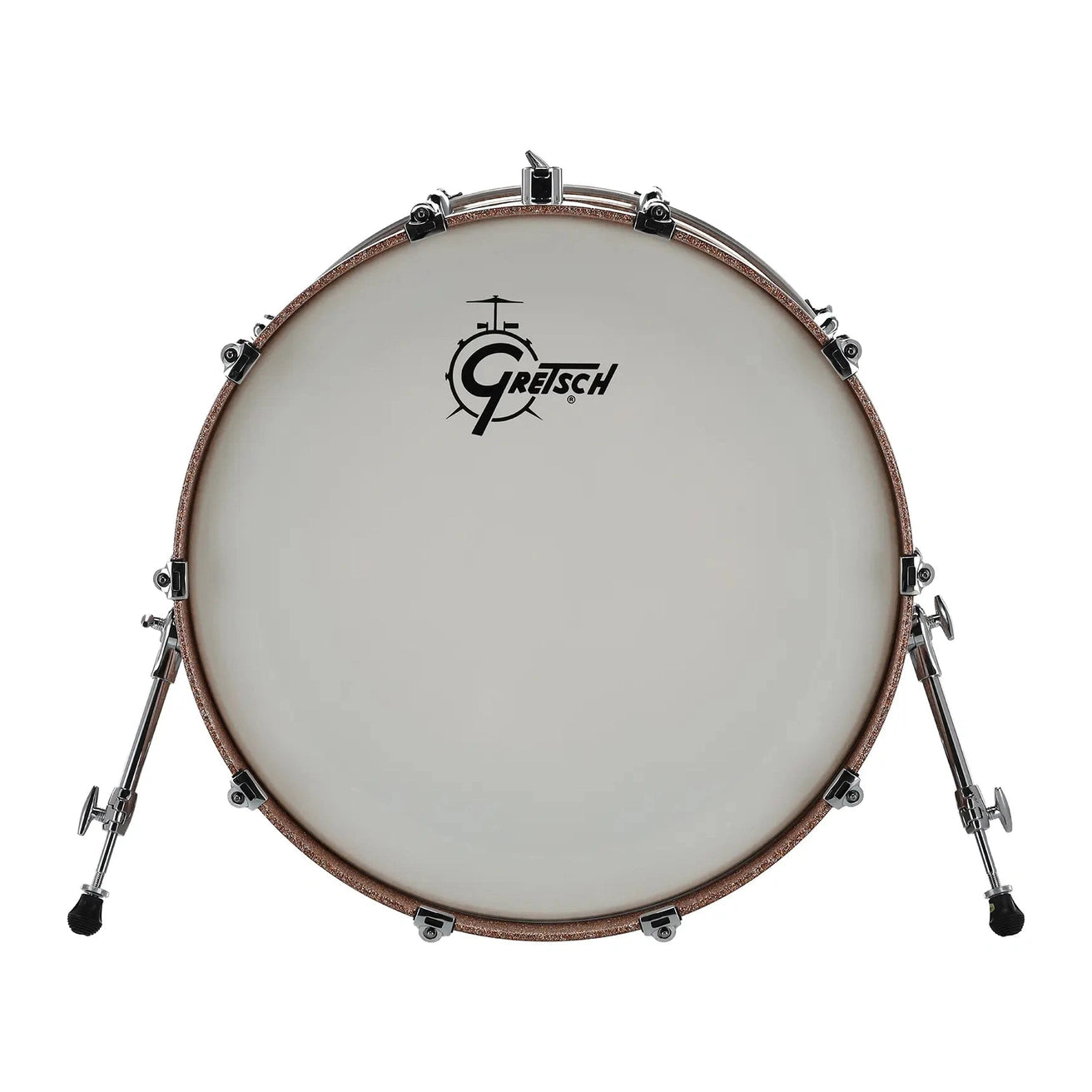 Gretsch Renown Bass Drum Champagne Sparkle 24x14 - Drum Center Of Portsmouth
