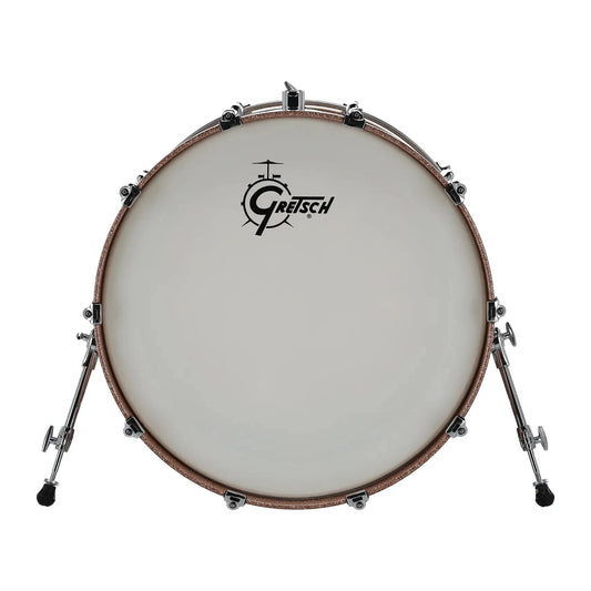 Gretsch Renown Bass Drum Champagne Sparkle 24x14 - Drum Center Of Portsmouth