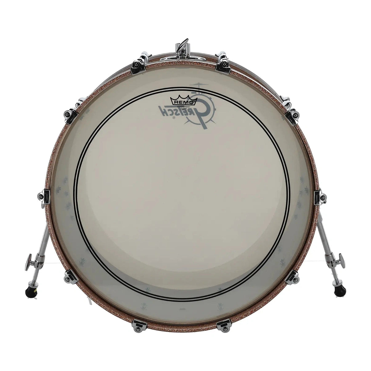 Gretsch Renown Bass Drum Champagne Sparkle 24x14 - Drum Center Of Portsmouth