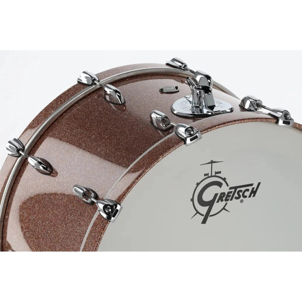 Gretsch Renown Bass Drum Champagne Sparkle 24x14 - Drum Center Of Portsmouth