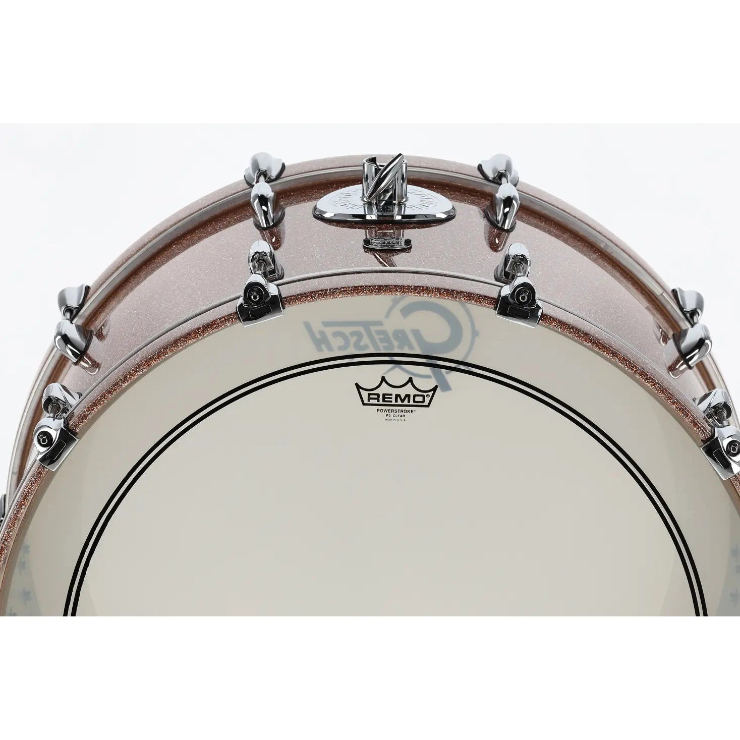 Gretsch Renown Bass Drum Champagne Sparkle 24x14 - Drum Center Of Portsmouth