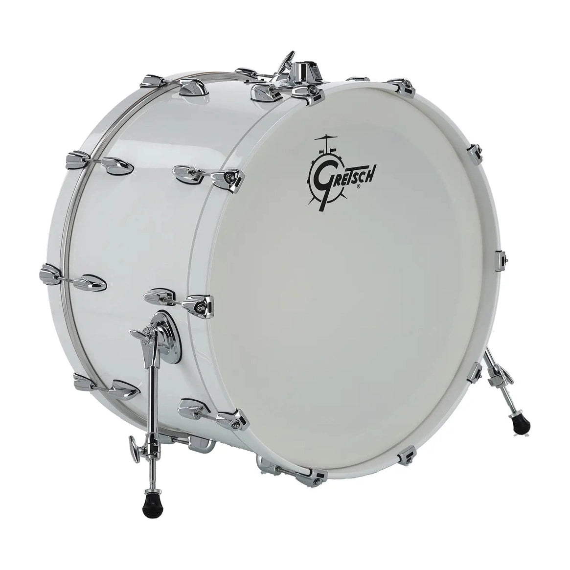 Gretsch Renown Bass Drum Piano White 24x14 - Drum Center Of Portsmouth