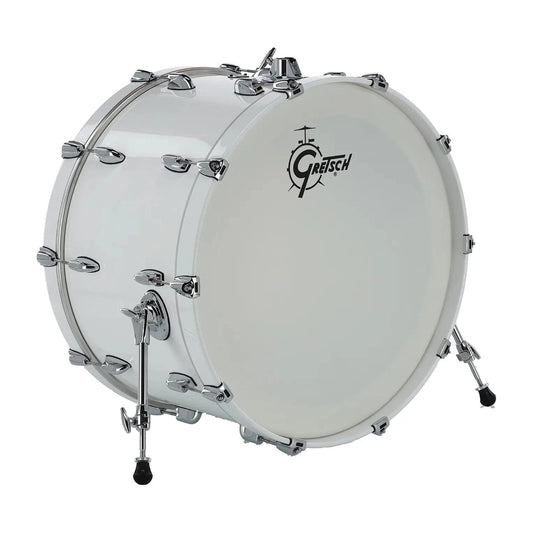 Gretsch Renown Bass Drum Piano White 24x14 - Drum Center Of Portsmouth