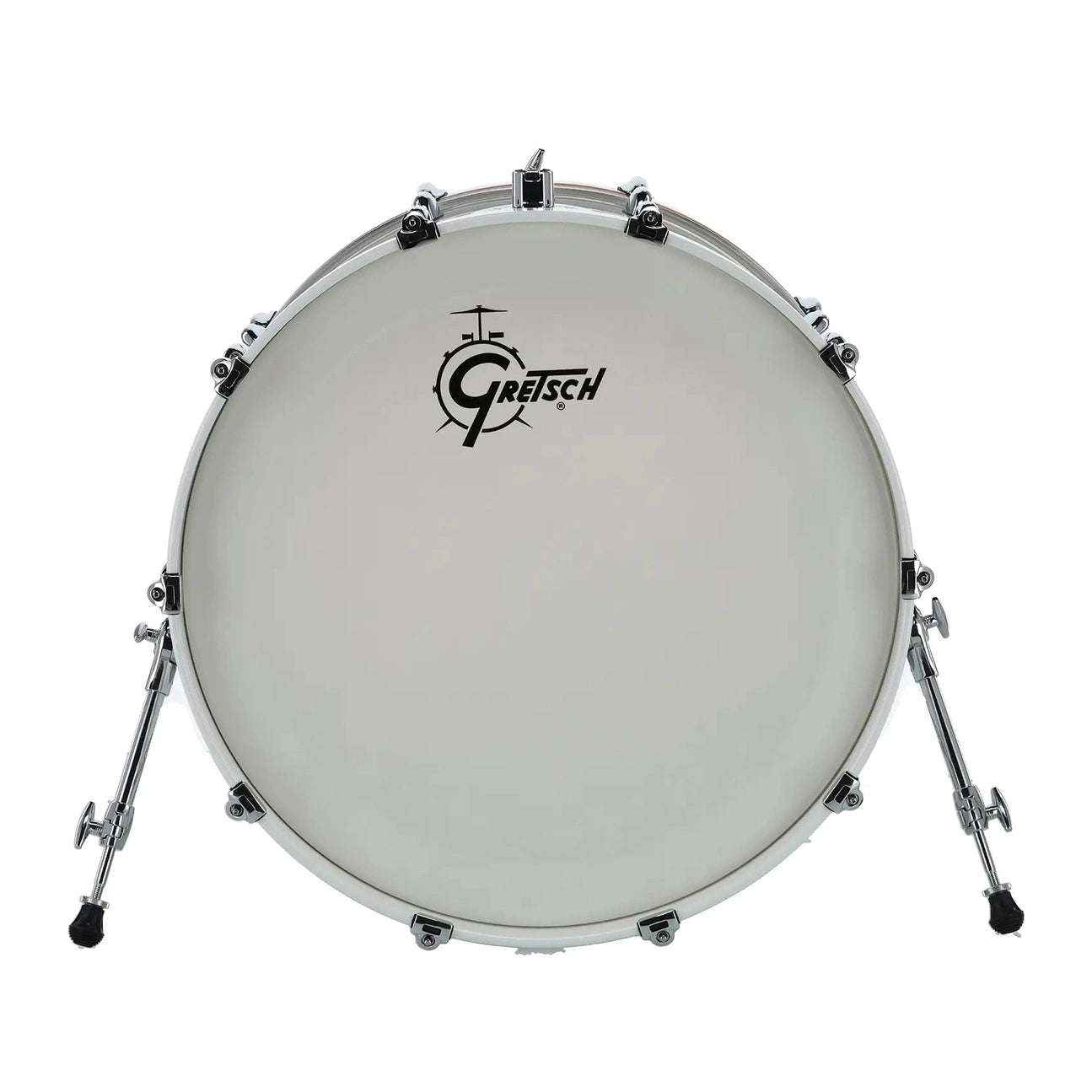 Gretsch Renown Bass Drum Piano White 24x14 - Drum Center Of Portsmouth