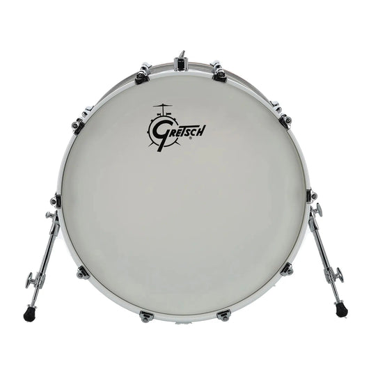 Gretsch Renown Bass Drum Piano White 24x14 - Drum Center Of Portsmouth