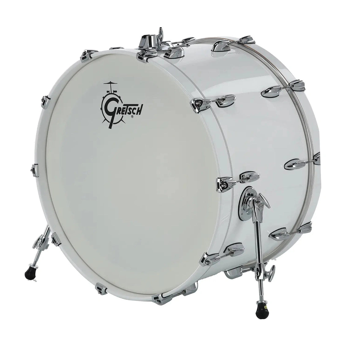 Gretsch Renown Bass Drum Piano White 24x14 - Drum Center Of Portsmouth
