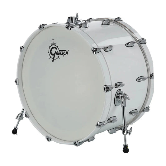 Gretsch Renown Bass Drum Piano White 24x14 - Drum Center Of Portsmouth