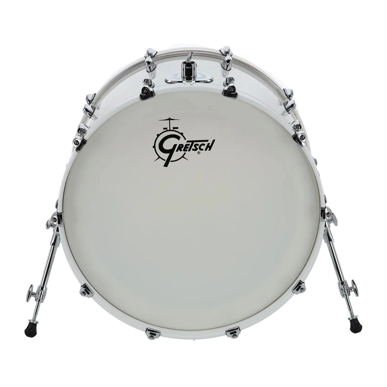 Gretsch Renown Bass Drum Piano White 24x14 - Drum Center Of Portsmouth