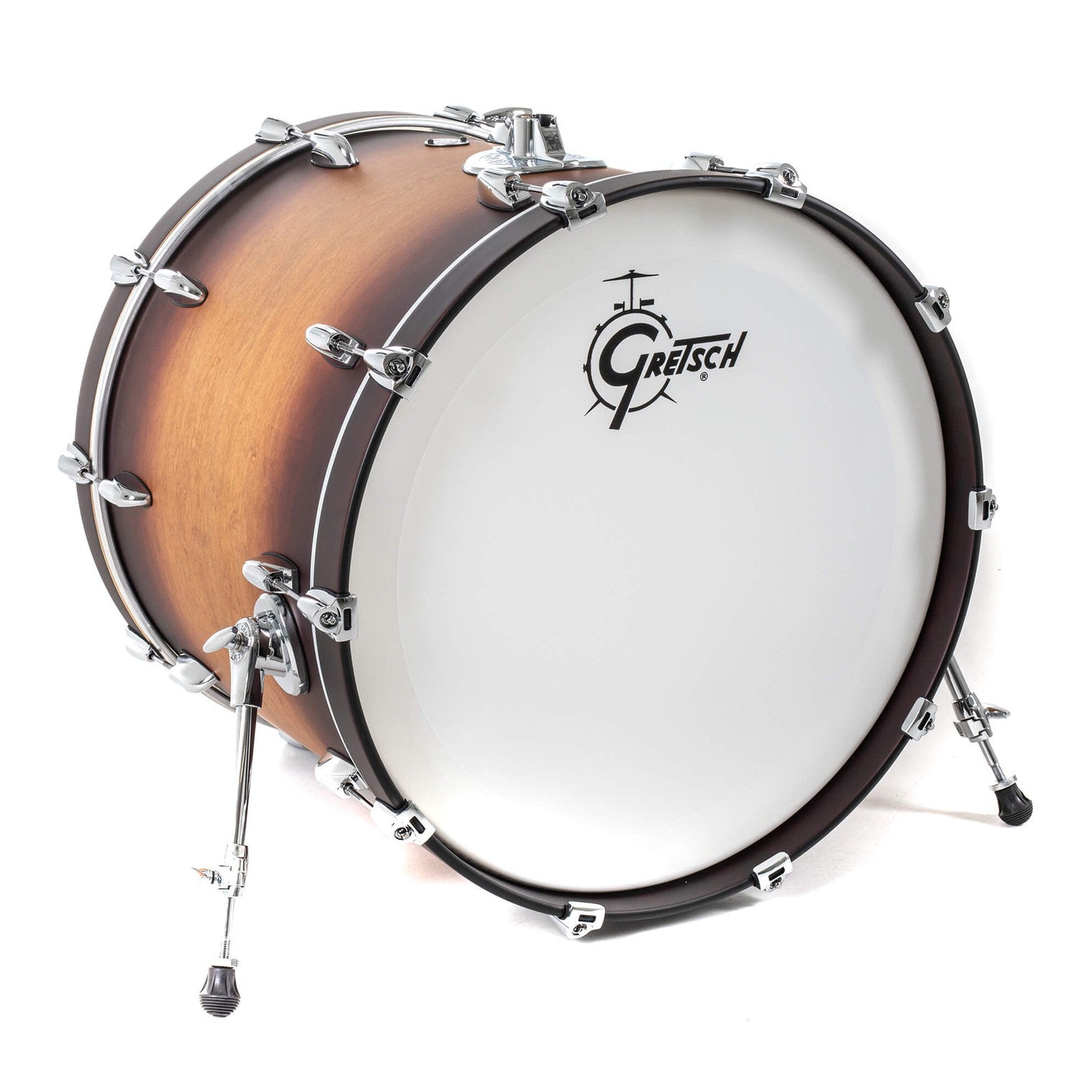 Gretsch Renown Bass Drum Satin Tobacco Burst 24x14 - Drum Center Of Portsmouth