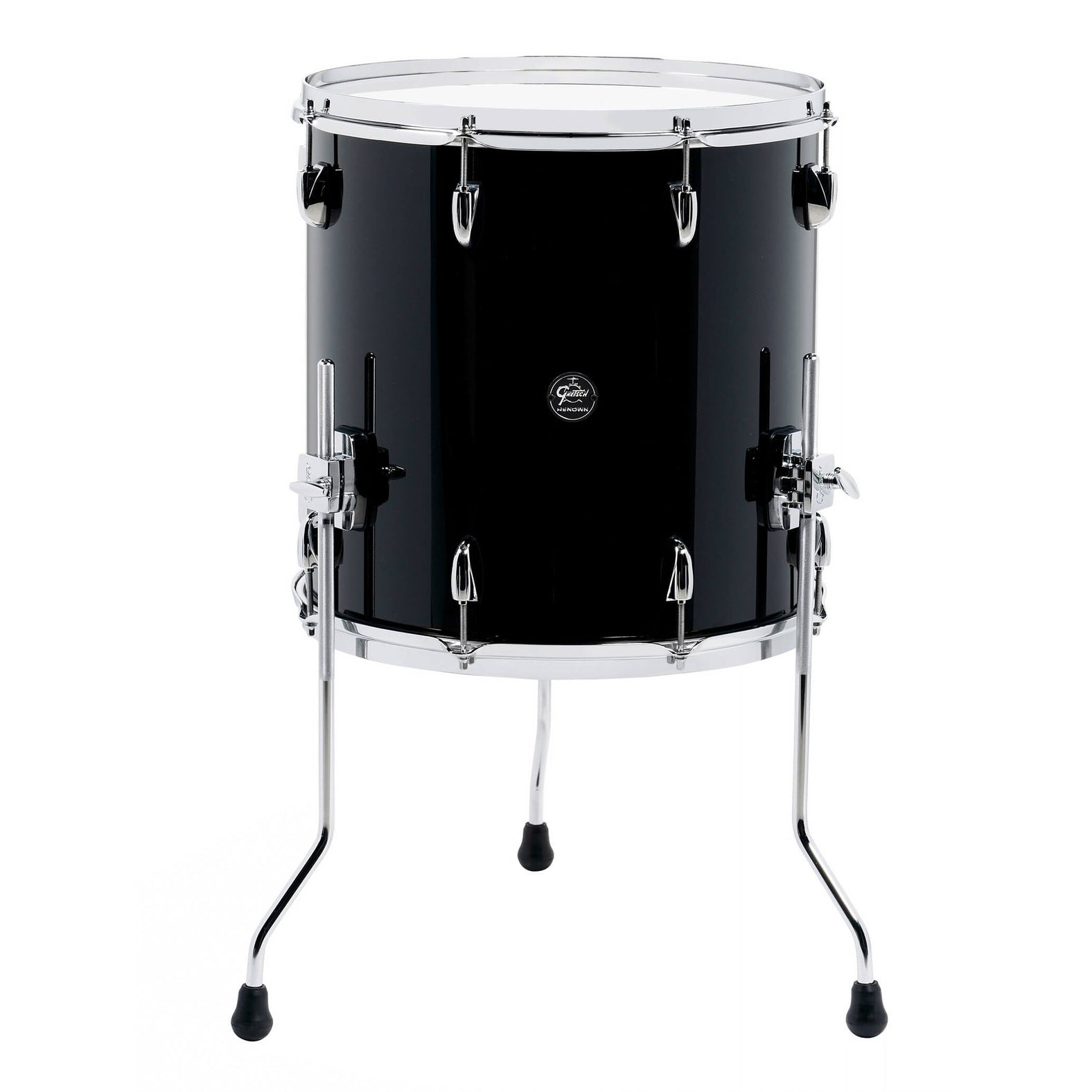 Gretsch Renown Floor Tom Piano Black 16x14 - Drum Center Of Portsmouth