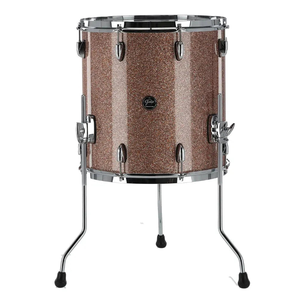 Gretsch Renown Floor Tom Champagne Sparkle 16x16 - Drum Center Of Portsmouth
