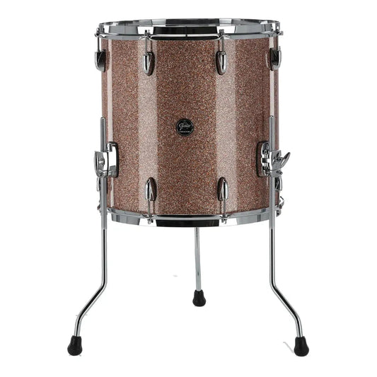 Gretsch Renown Floor Tom Champagne Sparkle 16x16 - Drum Center Of Portsmouth