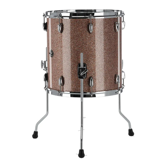 Gretsch Renown Floor Tom Champagne Sparkle 16x16 - Drum Center Of Portsmouth