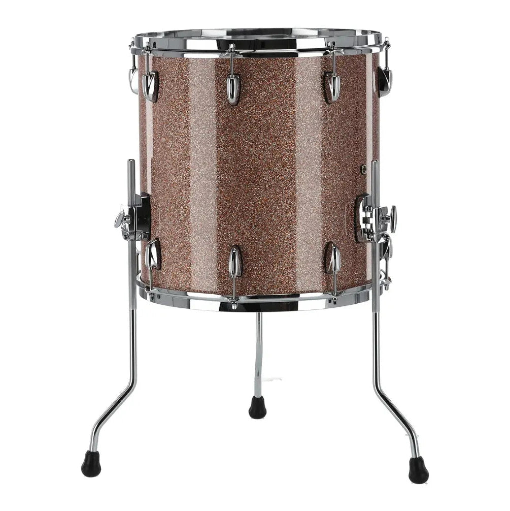 Gretsch Renown Floor Tom Champagne Sparkle 16x16 - Drum Center Of Portsmouth