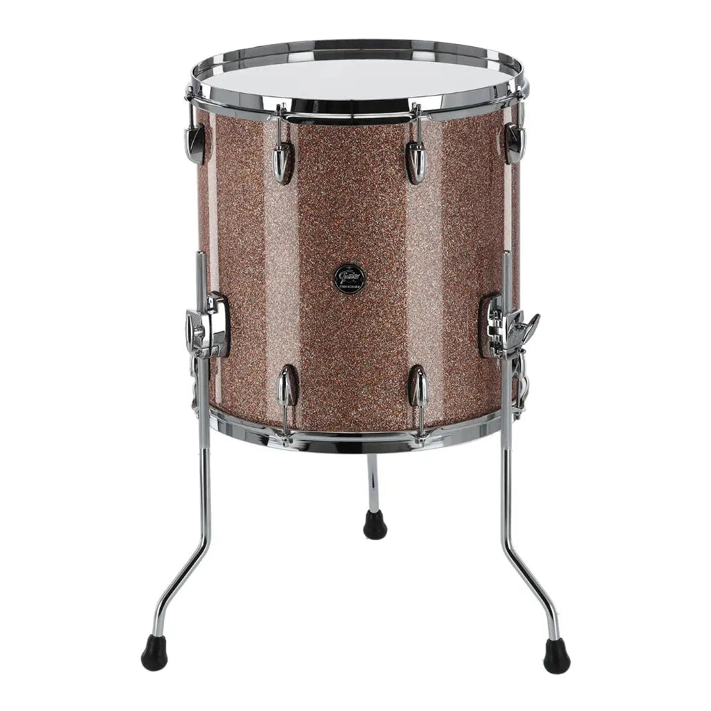 Gretsch Renown Floor Tom Champagne Sparkle 16x16 - Drum Center Of Portsmouth