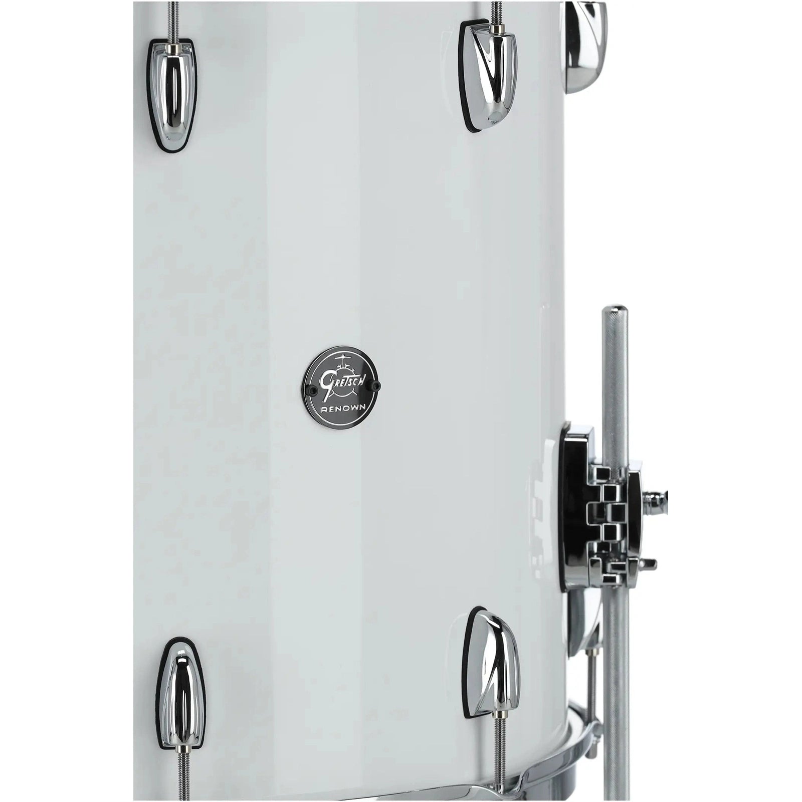 Gretsch Renown Floor Tom 16x16 Piano White - Drum Center Of Portsmouth
