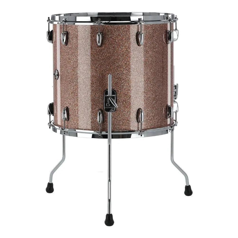 Gretsch Renown Floor Tom Champagne Sparkle 18x16 - Drum Center Of Portsmouth