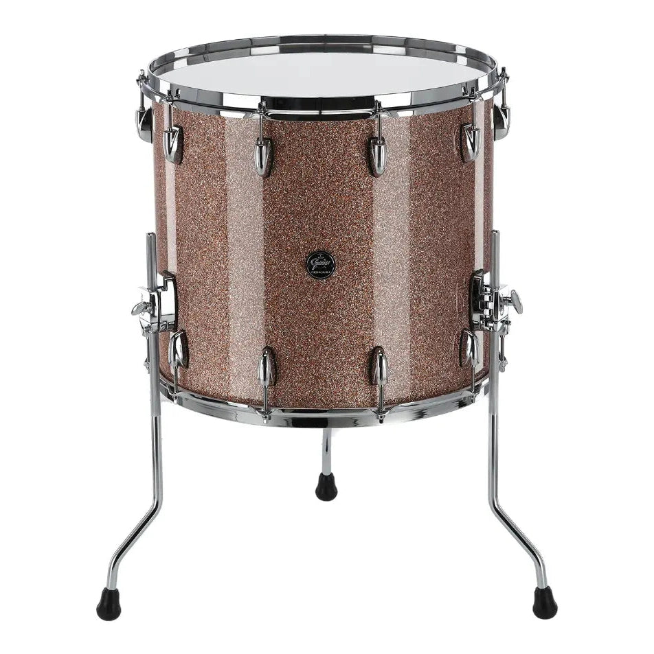 Gretsch Renown Floor Tom Champagne Sparkle 18x16 - Drum Center Of Portsmouth