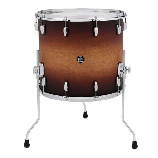 Gretsch Renown Floor Tom Satin Tobacco Burst 18x16 - Drum Center Of Portsmouth