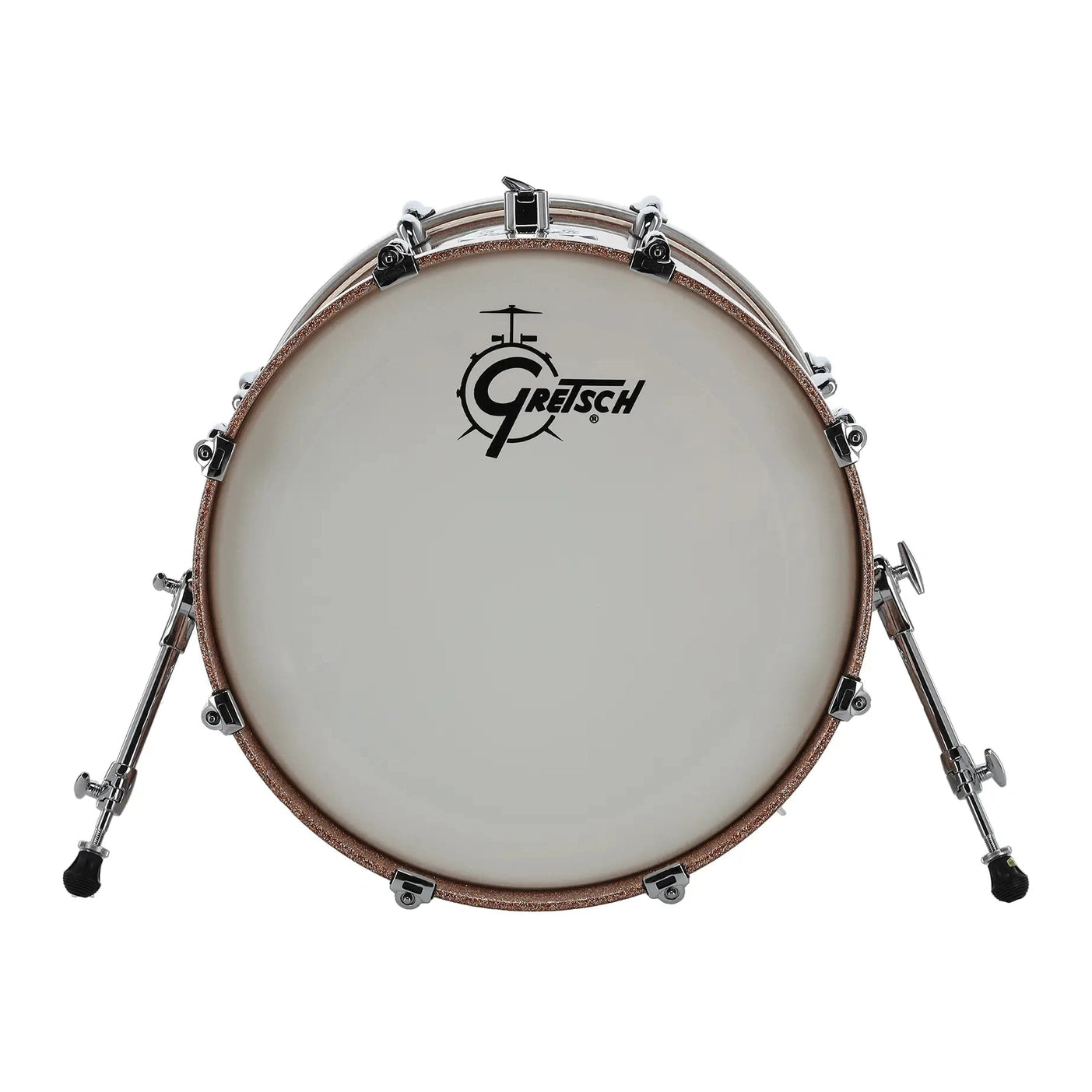 Gretsch Renown Bass Drum Champagne Sparkle 20x16 - Drum Center Of Portsmouth