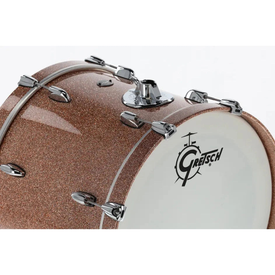 Gretsch Renown Bass Drum Champagne Sparkle 20x16 - Drum Center Of Portsmouth