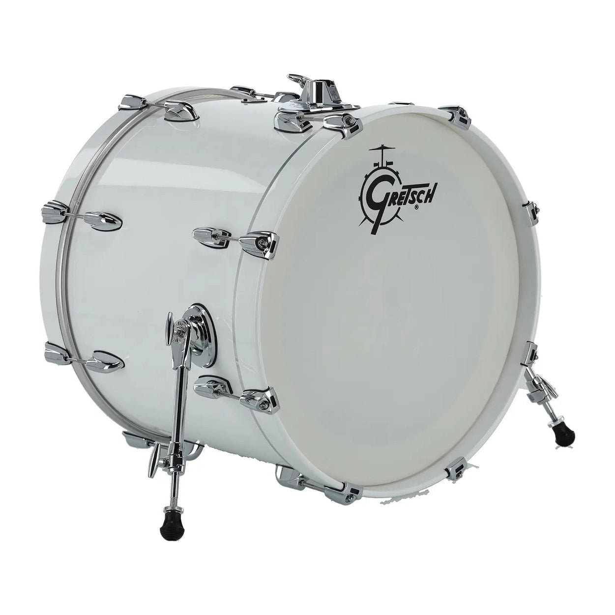Gretsch Renown Bass Drum Piano White 20x16 - Drum Center Of Portsmouth