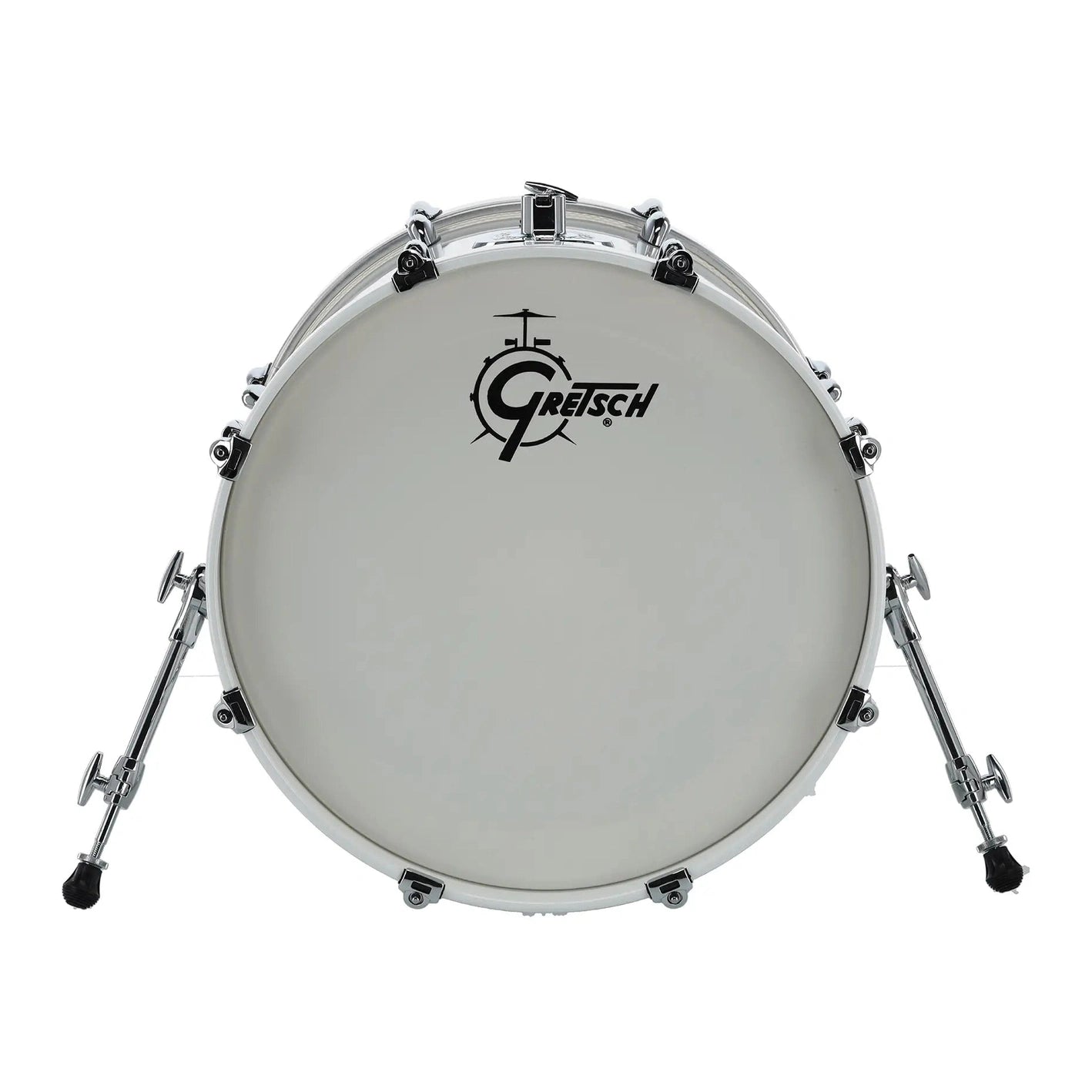 Gretsch Renown Bass Drum Piano White 20x16 - Drum Center Of Portsmouth