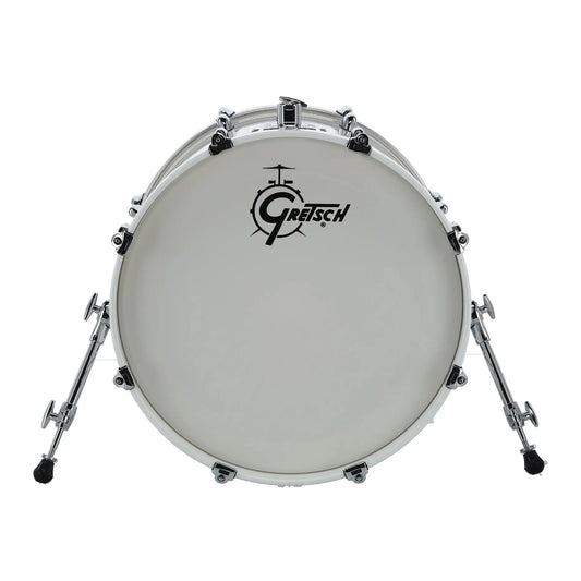 Gretsch Renown Bass Drum Piano White 20x16 - Drum Center Of Portsmouth