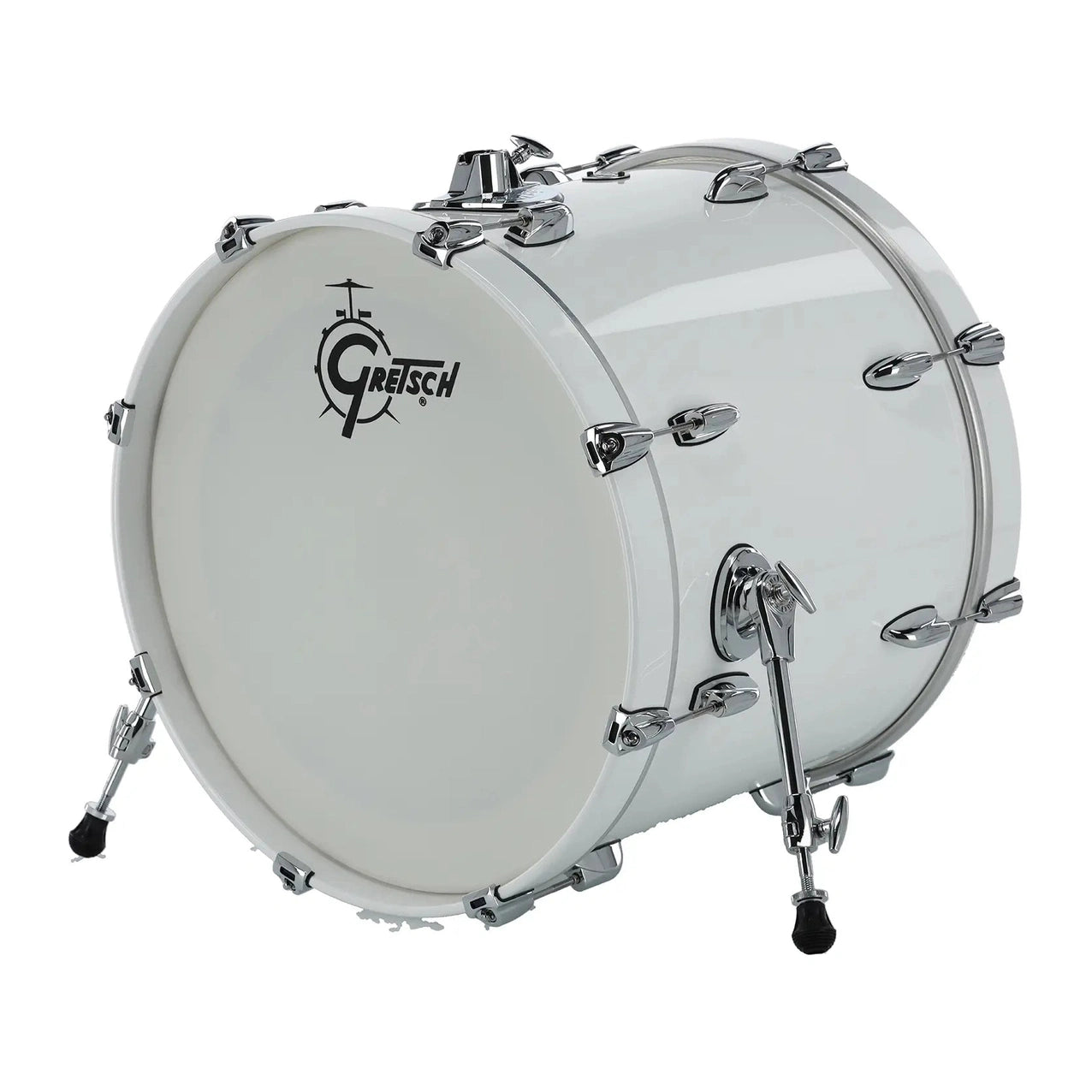 Gretsch Renown Bass Drum Piano White 20x16 - Drum Center Of Portsmouth