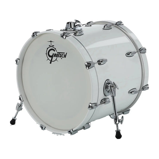 Gretsch Renown Bass Drum Piano White 20x16 - Drum Center Of Portsmouth