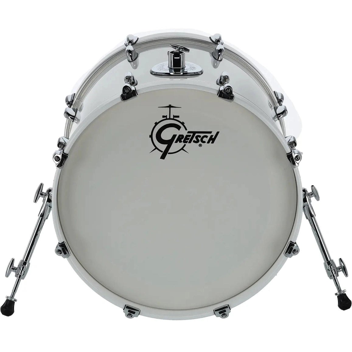Gretsch Renown Bass Drum Piano White 20x16 - Drum Center Of Portsmouth