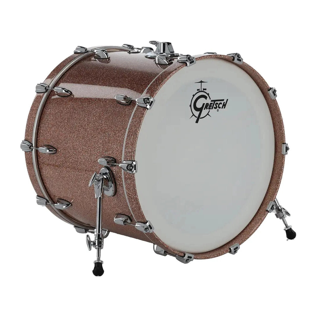 Gretsch Renown Bass Drum Champagne Sparkle 22x18 - Drum Center Of Portsmouth