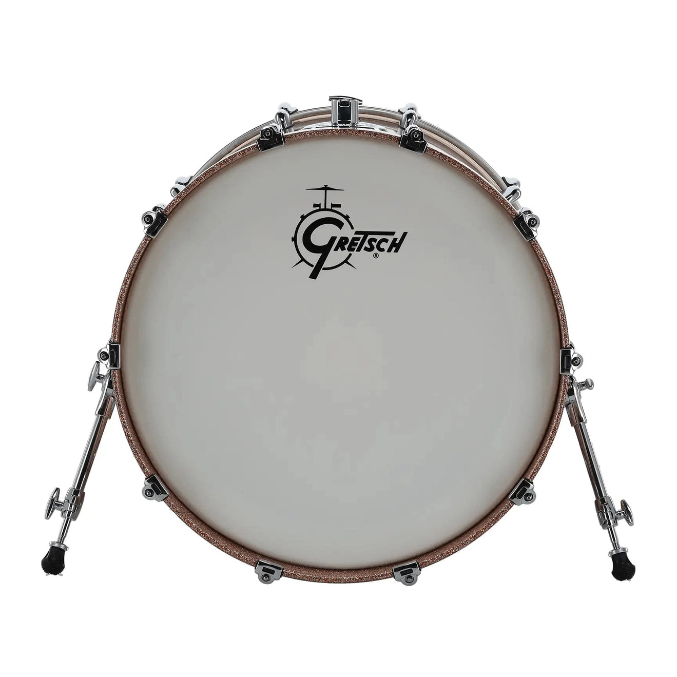 Gretsch Renown Bass Drum Champagne Sparkle 22x18 - Drum Center Of Portsmouth