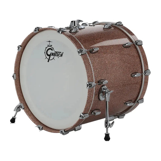 Gretsch Renown Bass Drum Champagne Sparkle 22x18 - Drum Center Of Portsmouth