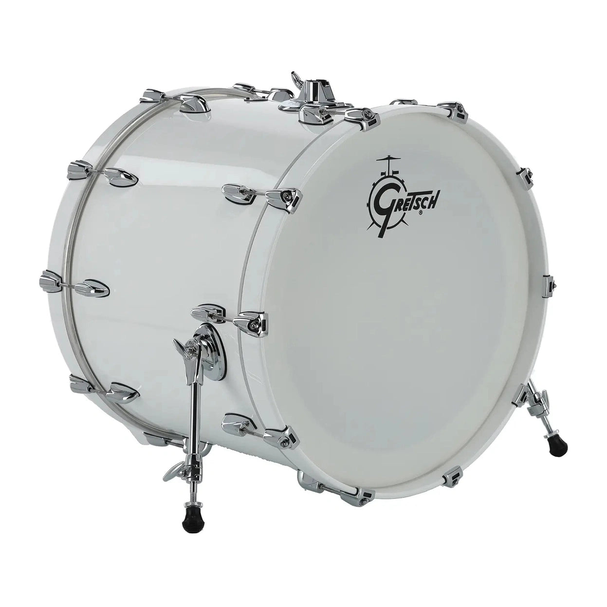 Gretsch Renown Bass Drum 22x18 Piano White - Drum Center Of Portsmouth