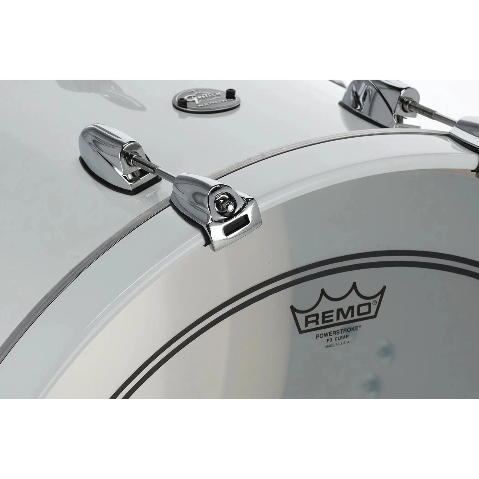 Gretsch Renown Bass Drum 22x18 Piano White - Drum Center Of Portsmouth
