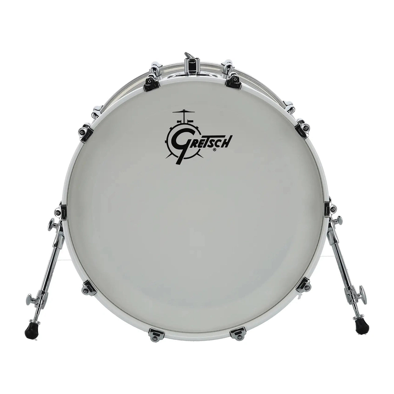 Gretsch Renown Bass Drum 22x18 Piano White - Drum Center Of Portsmouth