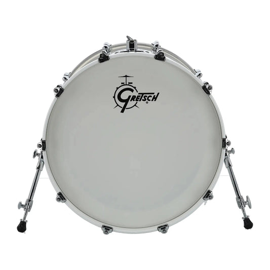 Gretsch Renown Bass Drum 22x18 Piano White - Drum Center Of Portsmouth