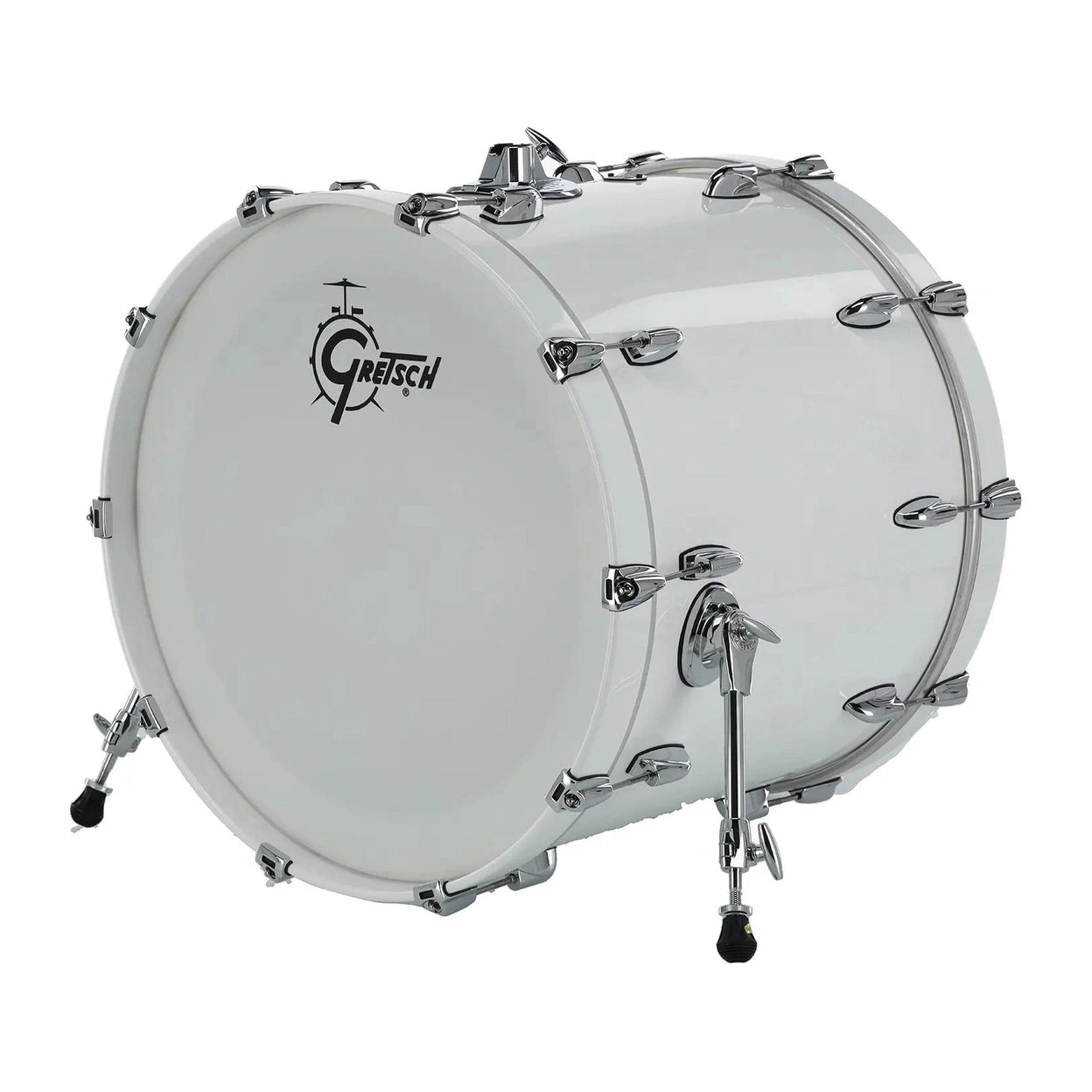 Gretsch Renown Bass Drum 22x18 Piano White - Drum Center Of Portsmouth