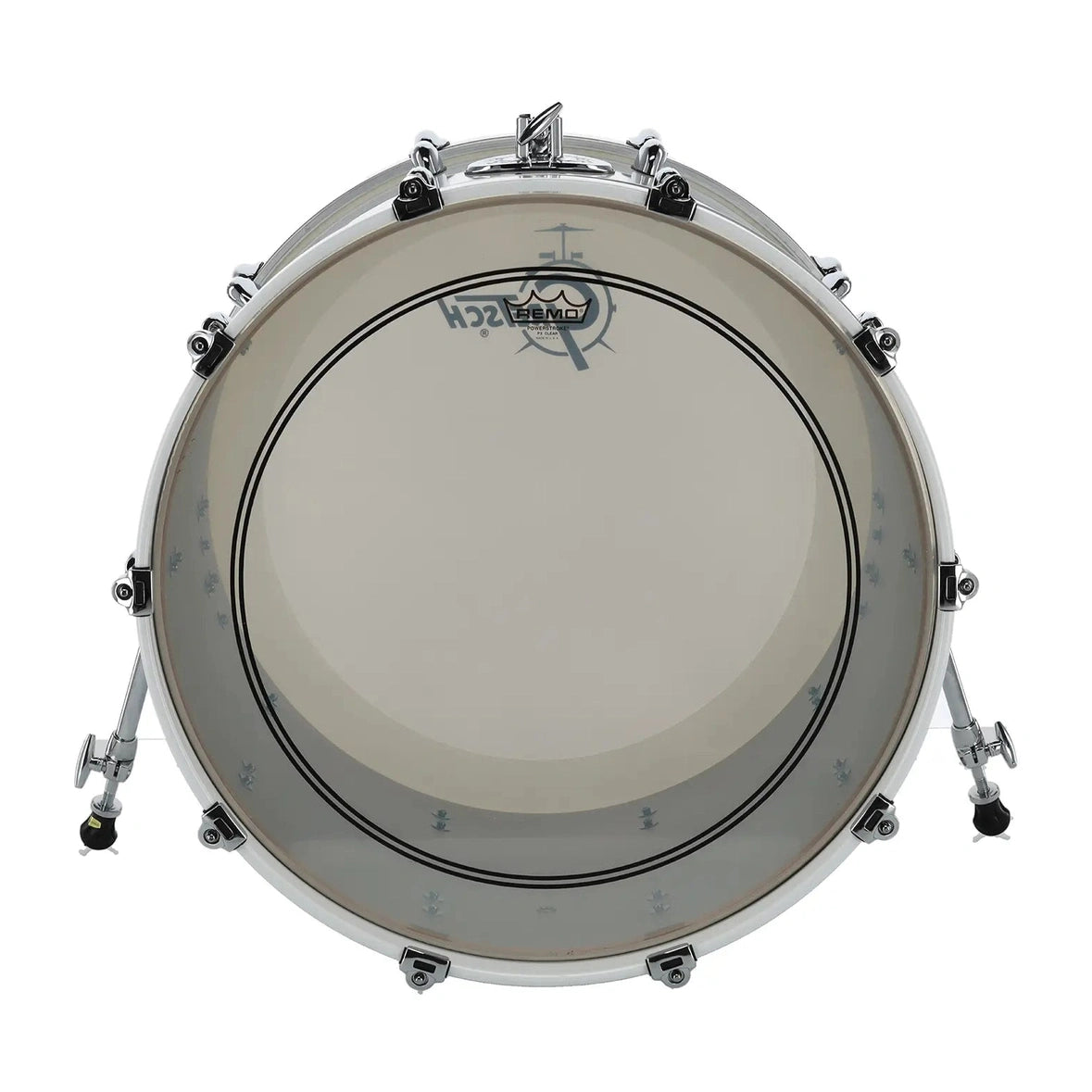 Gretsch Renown Bass Drum 22x18 Piano White - Drum Center Of Portsmouth