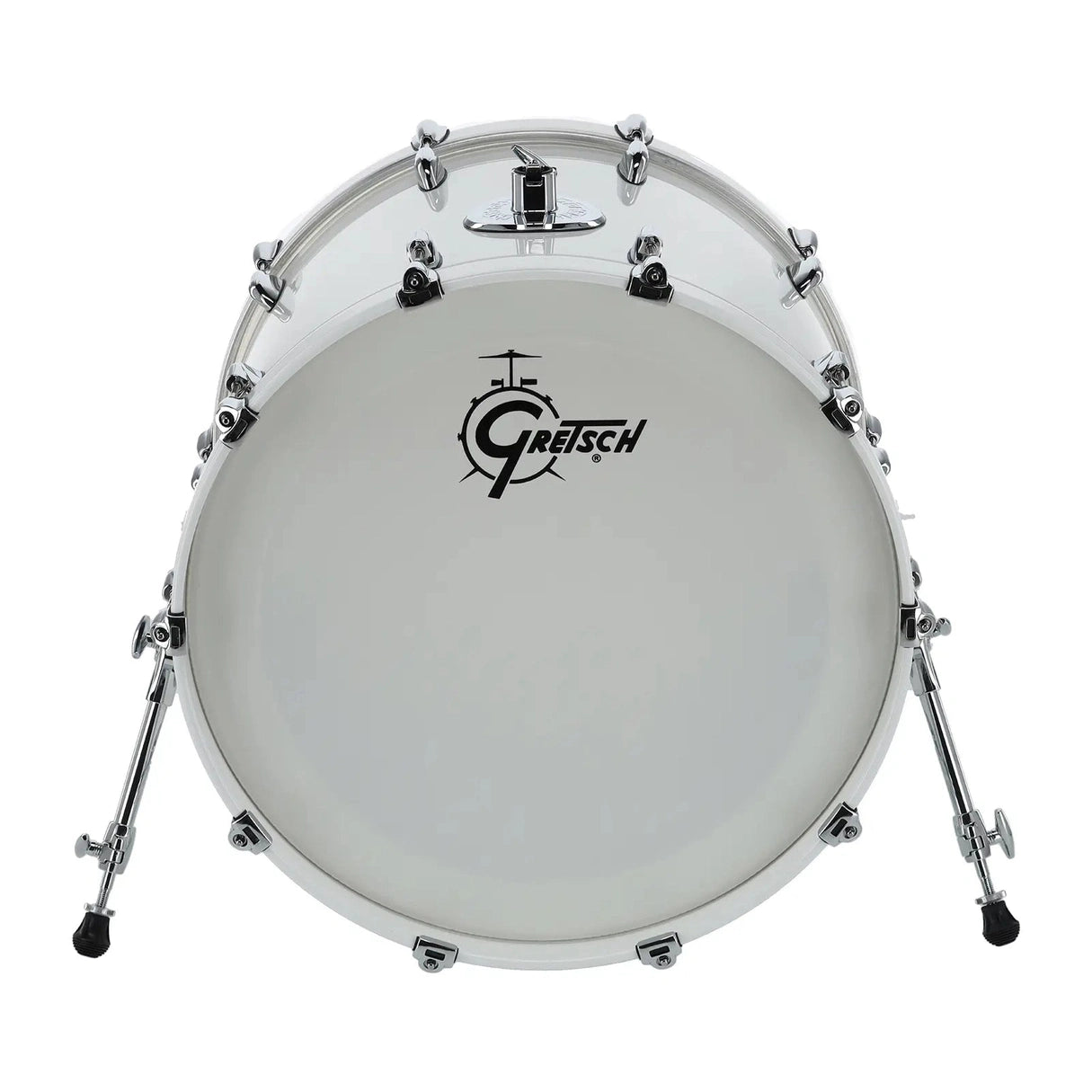 Gretsch Renown Bass Drum 22x18 Piano White - Drum Center Of Portsmouth