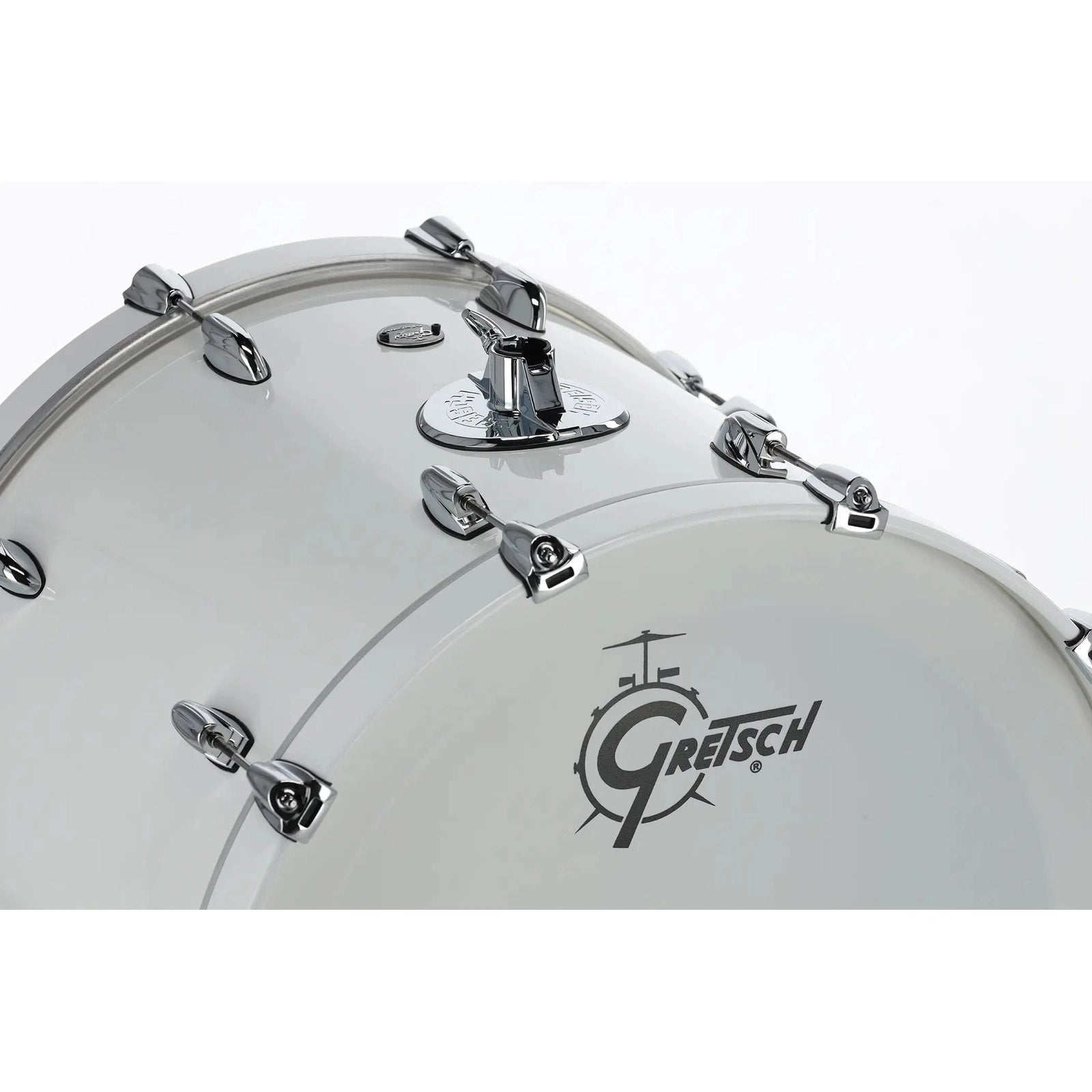 Gretsch Renown Bass Drum 22x18 Piano White - Drum Center Of Portsmouth